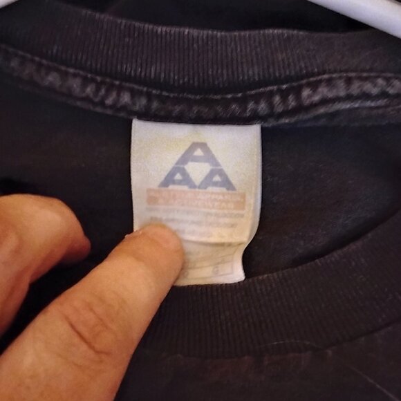 Men's Black Vintage Large The Simpsons Homer T-Shirt - Picture 4 of 5